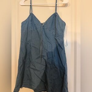 Altar’d state denim dress